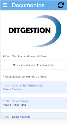 DITGESTION Screen 2