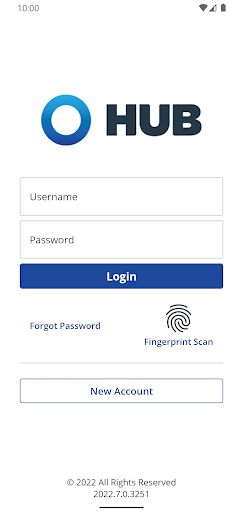 Android application HUB 24/7 Canada screenshort