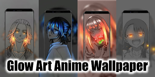 Download Glow art anime wallpapers Free for Android - Glow art anime  wallpapers APK Download 