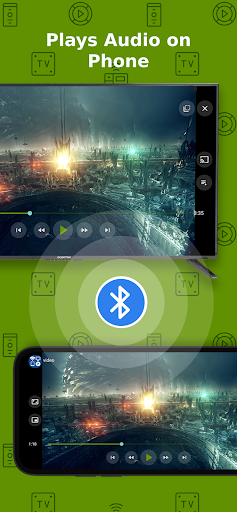 Cast to TV+ Chromecast Roku TV - Video Players & Editors - apps