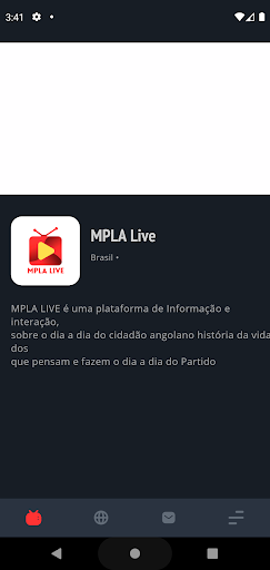 MPLA Live Screen 3