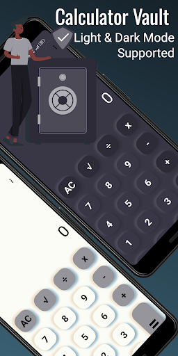 Android application Calculator Lock : Hide Photos screenshort
