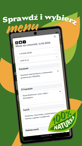 Dieta z Liścia Screen 3
