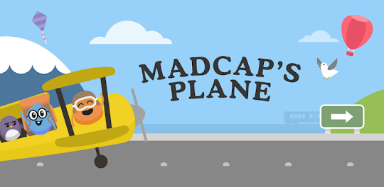 Dumb Ways JR Madcap's Plane