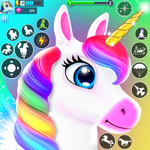 Unicorn Games: Pony Wonderland - Apps on Google Play