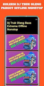 Dj Truk Oleng Mp3 Full Bass
