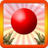 Clumsy Ball - Bouncy Red Ball icon