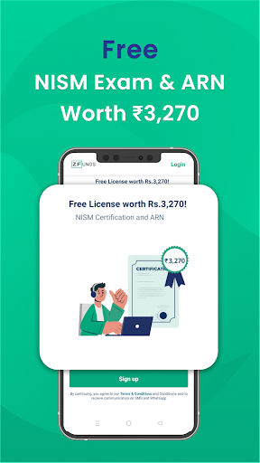 ZFunds Experts - Partner App Screen 3