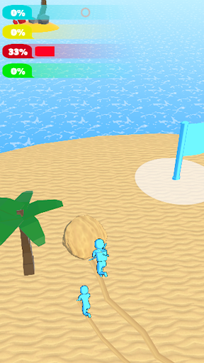 Android application Sand Castle.io screenshort
