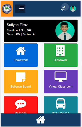 Android application My AIIS screenshort