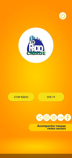 Web Rádio Cidade FM Screen 2