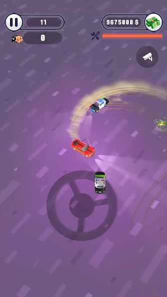 DRIFT Escape Police Chase Captures 3
