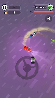 DRIFT Escape Police Chase - Screenshot 3