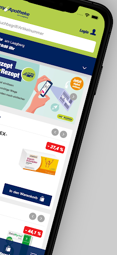 easyApotheke Screen 2