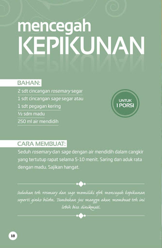 45 Minuman Mujarab Teh Herba