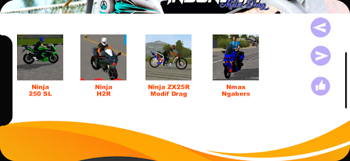 Mod Bussid Motor Drag Ceper