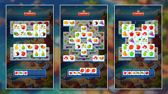 3 Tile Match Puzzle Game