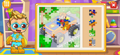 Vlad & Niki Puzzle Screen 2