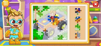 Game screenshot Vlad & Niki Puzzle hack