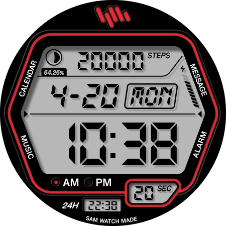 SamWatch Digital Atum screenshot 23