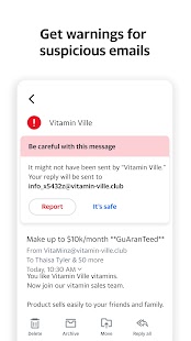 Yahoo Mail – Organized Email Ekran görüntüsü