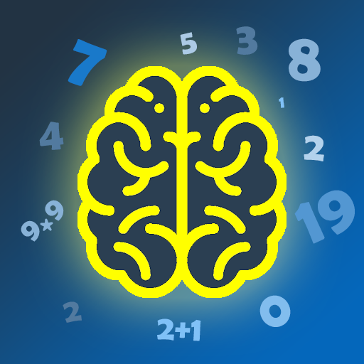 Math Exercises for the brain logo