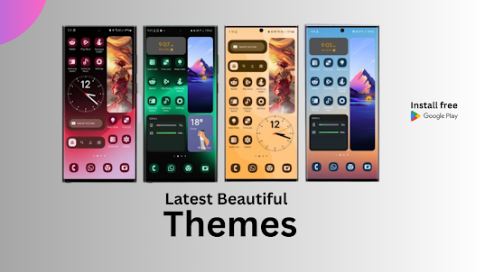 Themes for Samsung Galaxy A21s