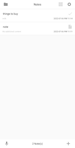 Android application Notes - Notepad, Memo screenshort