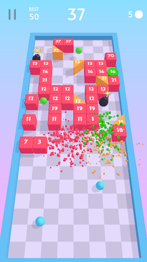 Balls Bricks Breaker Fun 3D