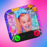 Calling U.S JoJo | Fake Video Call Siwa Wallpaper