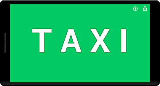 Taxi Light - for taxi drivers