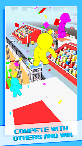 Stickman 3D Racing - Popular 3D Run Game