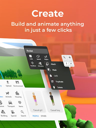 CoSpaces Edu Screen 2