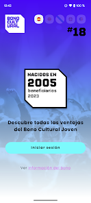 Captura de Pantalla 9 Bono Cultural Joven 2023 android