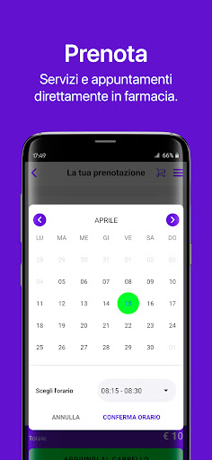Farmacie comunali Siena Screen 3