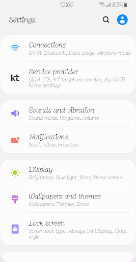 NmPinkBreeze Cyrillic Flipfont Screen 2