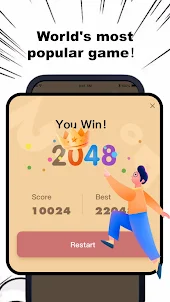 2048 Number Game - Puzzle Game
