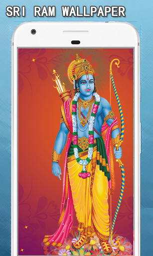 Android application Sri Rama Wallpapers Hd screenshort