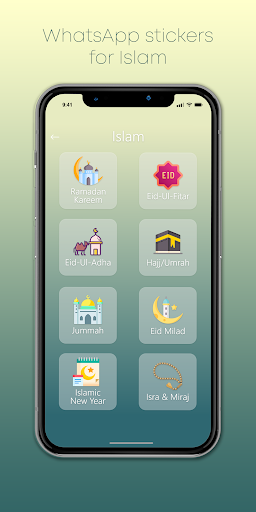 Religious Event Stickers 2024 Screen 2