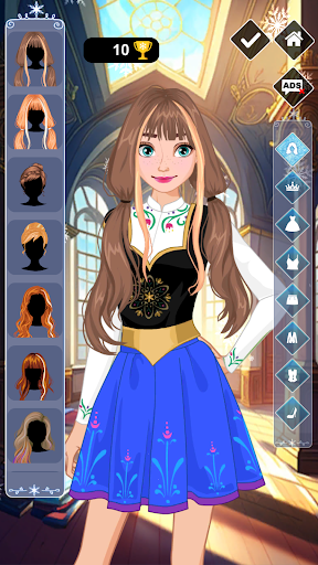 Vestir Princesa do Gelo - Jogos para Meninas::Appstore for  Android