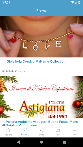 Vigevano App Screen 3