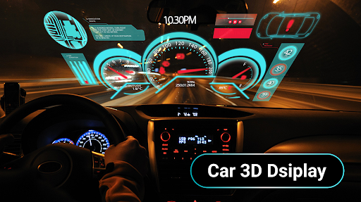 Android application GPS Speedometer: Speed Tracker screenshort