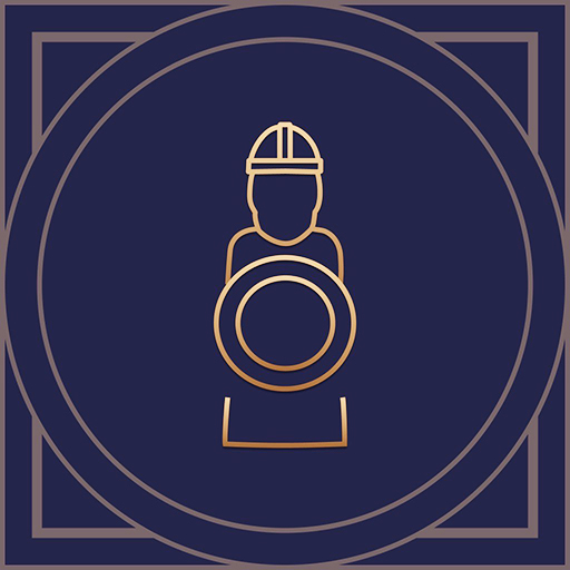 Det Skinnende Sværd logo