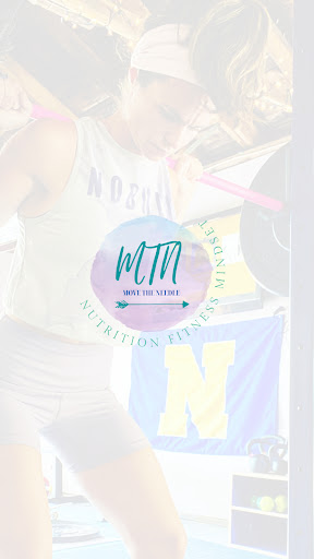 Android application MTN Nutrition Fitness screenshort