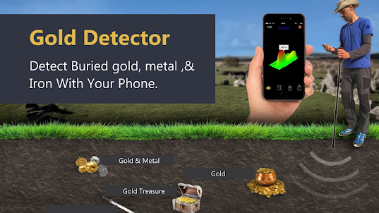 Gold Detector & Gold Tracker