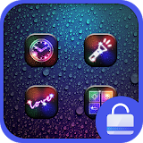 Rain locker theme icon
