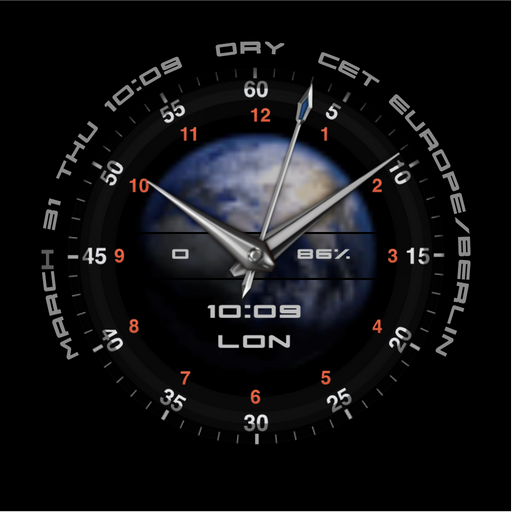 Elza Watchface for Wear OS Download on Windows