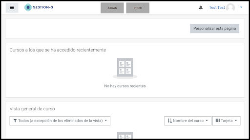 Formación Gestión-S Screen 3