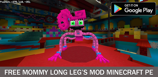 Mod Mommy Long Legs for MCPE
