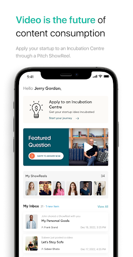 ShowReel Learn Connect Grow